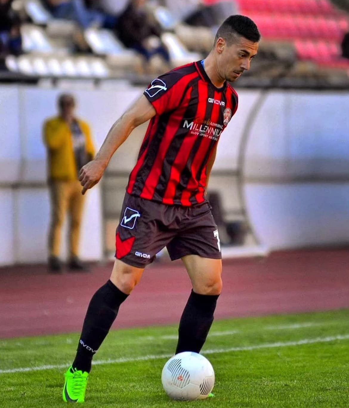 Igor Krmar na utakmici, fotografija 7